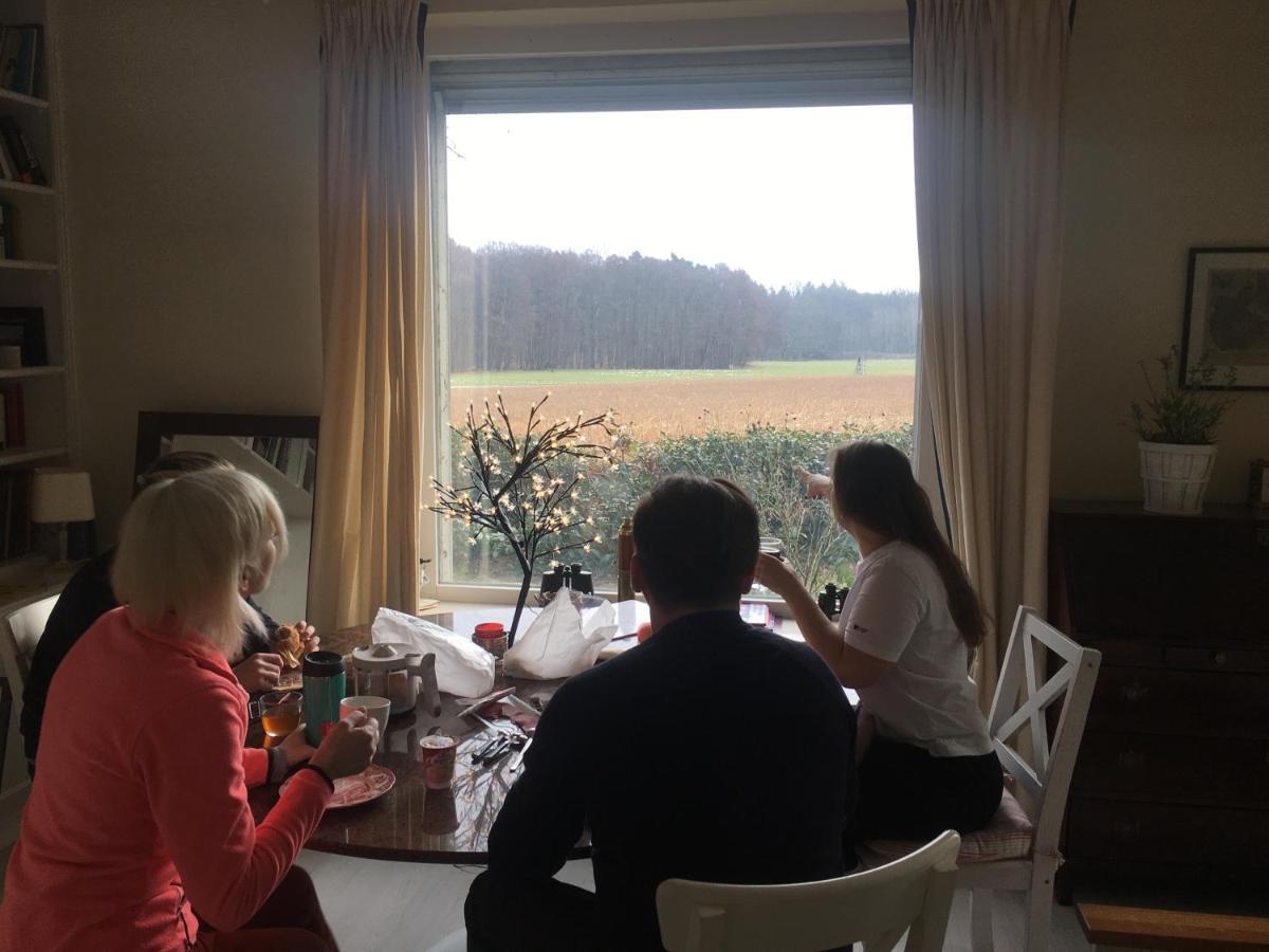 Wunderschones Haus Mit Herrlichem Panoramablick 鲁纳 外观 照片